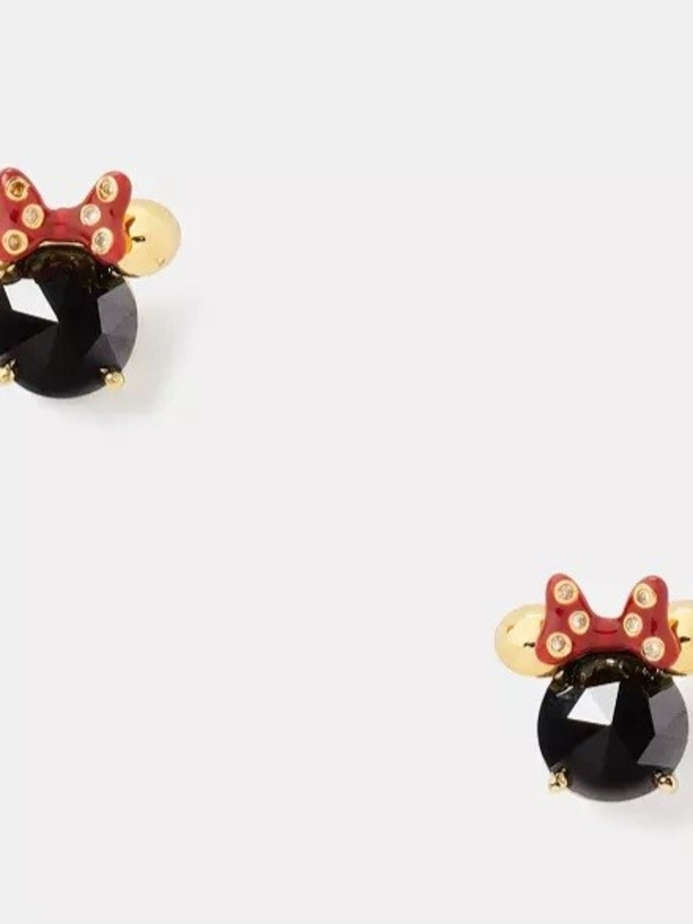 🆕️ Disney X Kate Spade New York Minnie Studs